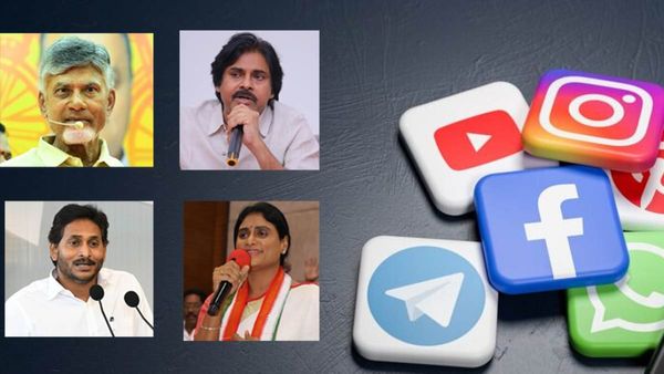 ఏపీలో పొలిటికల్ మార్కెటింగ్: పోటాపోటీగా సోషల్ మీడియా ఇన్‌ఫ్లూయెన్సర్ల ప్రమోషన్స్