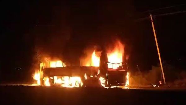 ఓటు వేయడానికి ఏపీకి వచ్చి.. సజీవ దహనం