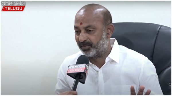 హిందువులు తుమ్మితే బీఆర్ఎస్ గాల్లో కొట్టుకుపోతుంది: కేసీఆర్‌పై వాల్కెనోలా విరుచుకుపడ్డ బండి సంజయ్!!