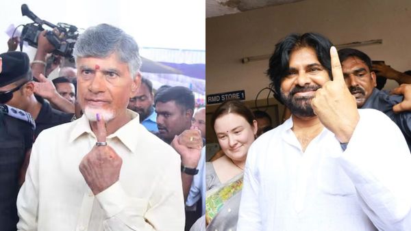 వేరే అభ్యర్థి కోసం ఓటేసిన చంద్రబాబు, పవన్ కళ్యాణ్