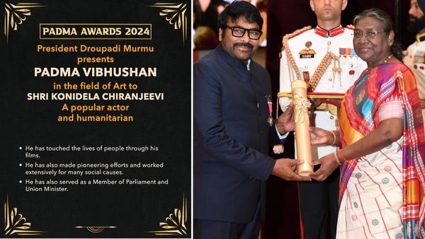 Padmavibhushan Chiranjeevi: పద్మవిభూషణ్ చిరంజీవికి అభినందల వెల్లువ..!