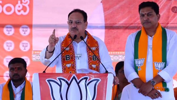 ఒకే దేశం.. ఒకే రాజ్యాంగం: కాంగ్రెస్, బీఆర్ఎస్‌పై జేపీ నడ్డా తీవ్ర విమర్శలు