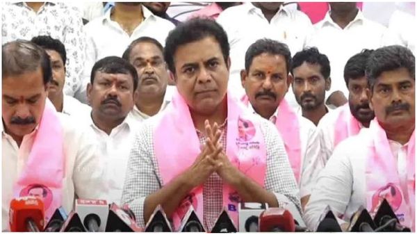 చమటలు పట్టించాం: బీజేపీ కోసం కిషన్ రెడ్డి కంటే రేవంత్ ఎక్కువ కష్టపడ్డారన్న కేటీఆర్