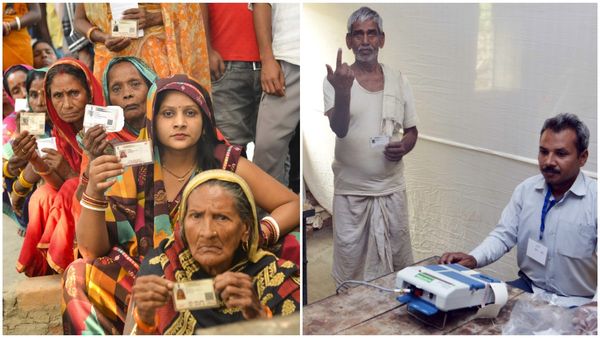 Lok Sabha polls Phase 5: లోక్ సభ పోరు ఐదో దశలో చురుగ్గా పోలింగ్-11 గంటలకు 24 శాతం..!