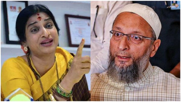 తమ ఓటు తమకు వేసుకోలేకపోయిన హైదరాబాద్ ఎంపీ అభ్యర్థులు: ఎందుకంటే?