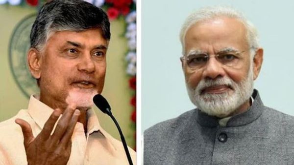చంద్రబాబు గురించి ప్రధాని మోదీ ఇలా మాట మార్చారేంటీ ..!