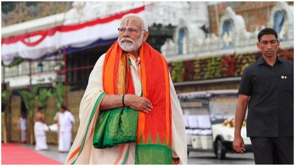 తిరుపతికి వరం ప్రకటించిన నరేంద్రమోడీ