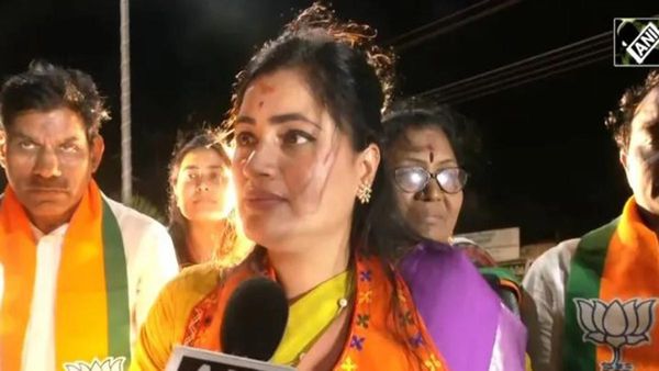 బీజేపీ తరపున నవనీత్ కౌర్ ఎన్నికల ప్రచారం: ఏమన్నారంటే?