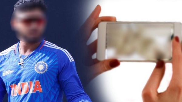 ఆ పని చేస్తూ అడ్డంగా దొరికిపోయిన టీమిండియా క్రికెటర్