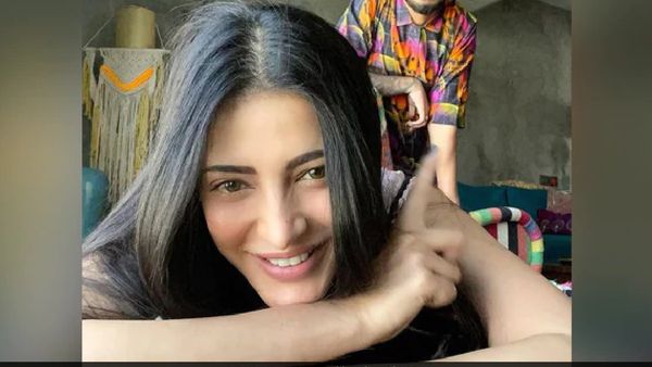 అతనితో ఎప్పుడైన మింగిల్ అయ్యావా..శృతి హాసన్‌కు నెటిజన్ ప్రశ్న