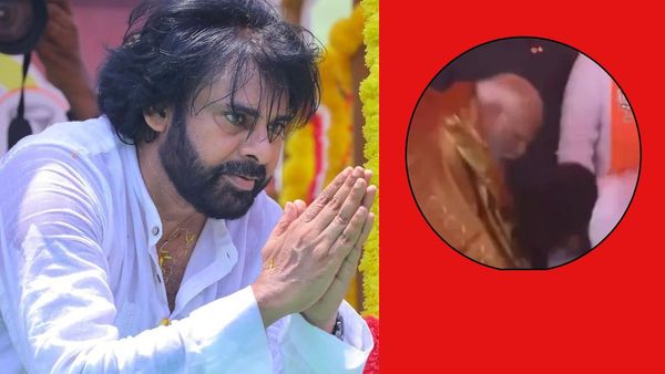 సముద్రం ఒకరి కాళ్ల దగ్గర కూర్చొని మొరగదన్న పవన్ ..మోదీ కాళ్లపై ఎలా పడ్డరబ్బా..!