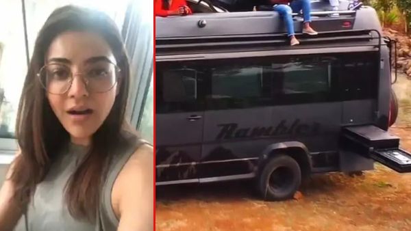కాజల్ రూమ్‌లో దూరిన ఆగంతకుడు..చొక్క విప్పి అలా చేయడంతో