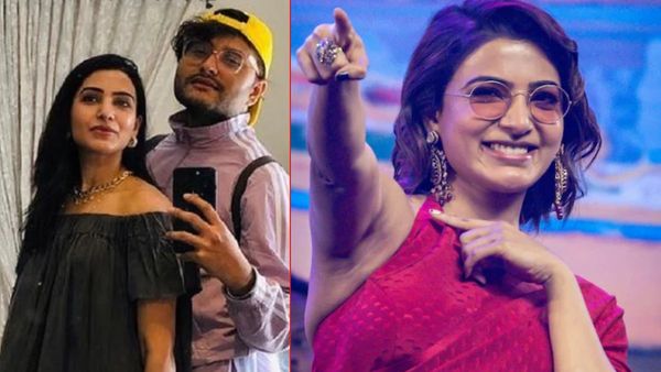 మరోసారి ప్రేమలో పడ్డ సమంత..ఏకంగా అతనికి I love you చెబుతూ పోస్ట్