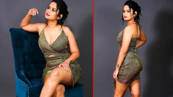 అరియానా థైస్ షో..ఫ్రంట్, బ్యాక్ మొత్తం ఇలా చూపిస్తుందేంటి