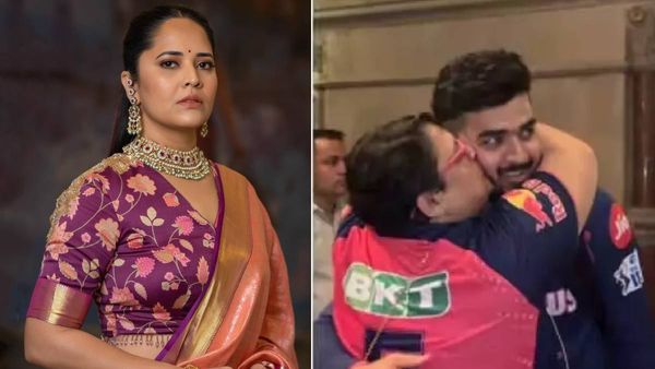 ఆ క్రికెటర్ అనసూయ కొడుకా..సోషల్ మీడియాలో పోస్ట్ వైరల్