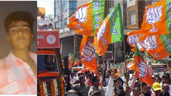 ఏందిదీ?: 8 సార్లు బీజేపీకి ఓటేసిన యువకుడు! వీడియో వైరల్, ఈసీపై ఫైర్