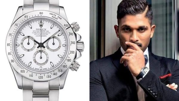 అల్లు అర్జున్ వాచ్ ఖరీదు, ప్రత్యేకత ఏమిటో తెలుసా?
