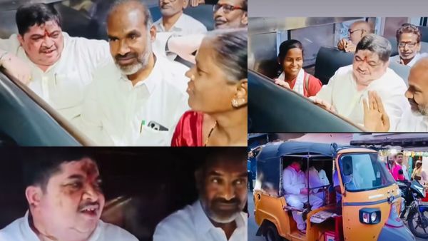 Ponnam Prabhakar: ఆర్టీసీ బస్సులో ప్రయాణించిన మంత్రి పొన్నం ప్రభాకర్..