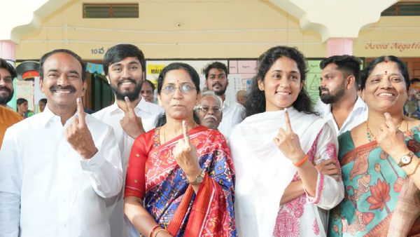 Eetala Rajender: రండి, బాధ్యతగా ఓటు వేయండి.. ఈటల పిలుపు..