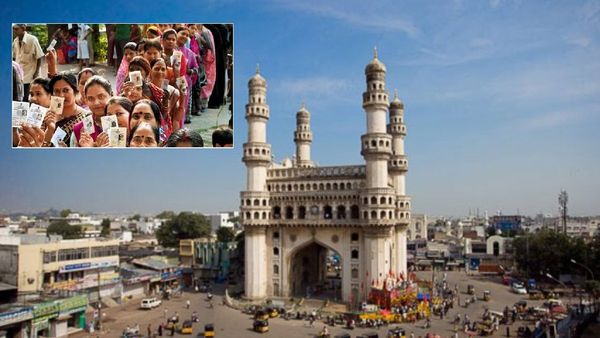 ఏపీలో ఓటేసే హైదరాబాదీలు ఎందురు - మద్దతెవరికి..!!
