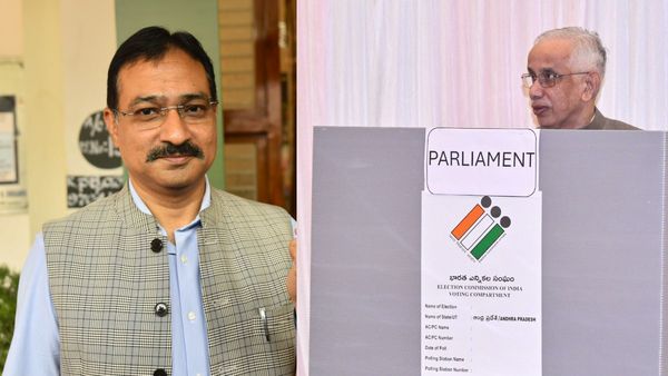 AP Elections: ఏపీలో జోరుగా పోలింగ్..! ఓటేసిన ఏపీ గవర్నర్, సీఈవో మీనా..!