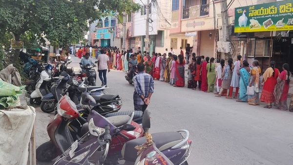 Loksabha Election 2024: ఉదయం 9 గంటలకు 9.48 శాతం పోలింగ్ నమోదు..