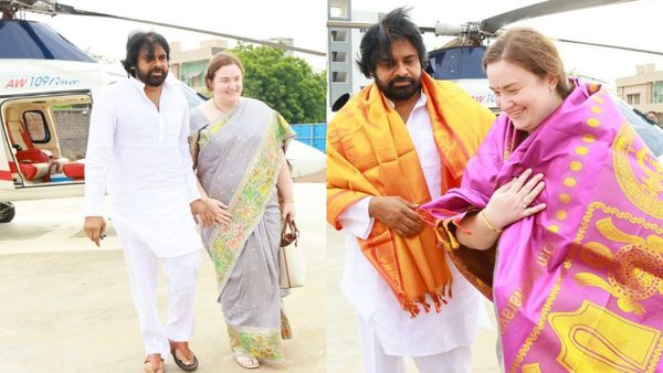 సతీ సమేతంగా పవన్ ఎంట్రీ - అన్నింటికీ అదే సమాధానం..!!