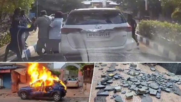 ఏపీలో హింసాత్మక ఘటనలపై ఐజీ వినీత్ నేతృత్వంలో సిట్: సభ్యులు వీరే