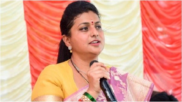 సింహం సింహమే.. పందులు పందులే.. వైసీపీ రెబల్స్ పై మంత్రి రోజా ఘాటువ్యాఖ్యలు