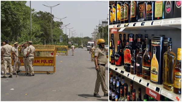 ఆ జిల్లాలలో 144సెక్షన్, లిక్కర్ బంద్, వాటిపై నిషేధం!!