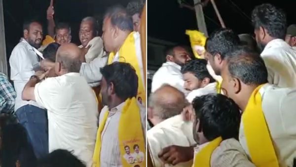 జనసేన నాయకులకు ఘోర అవమానం..చొక్కాలు పట్టుకుని మరీ కిందకు లాగిన టీడీపీ నేతలు