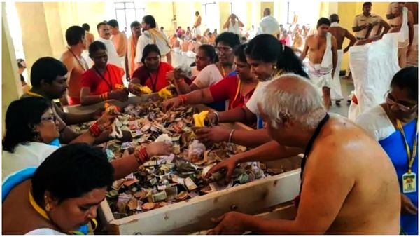 సింహాచ‌లం స్వామివారికి రికార్డు స్థాయిలో ఆదాయం...