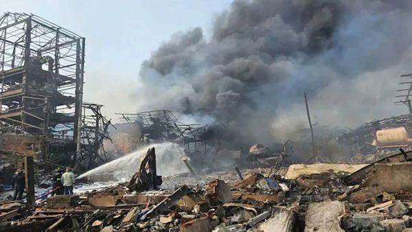 కెమికల్ ఫ్యాక్టరీలో భారీ పేలుడు: 8 మంది మృతి, 60 మందికిపైగా గాయాలు