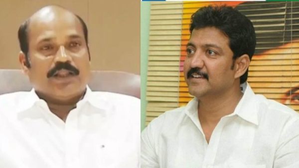 గన్నవరంలో ఉద్రిక్తత.. చెప్పులు, రాళ్ళతో కొట్టుకున్న వల్లభనేని వంశీ, యారగడ్డ వెంకట్రావు వర్గీయులు