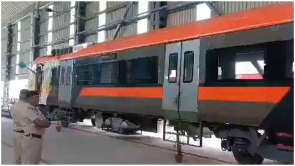 ఏపీకి వందే భారత్ `మెట్రో` ఎక్స్‌ప్రెస్: రూట్ ఇదే