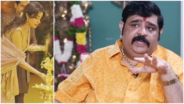 వేణుస్వామితో జాన్వీకపూర్ పూజలు?