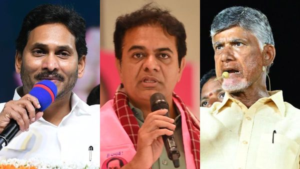 జగన్ గెలుస్తాడన్న కేటీఆర్.. కేసీఆర్ కు జరిగిందే జరుగుతుందంటున్న టీడీపీ!!