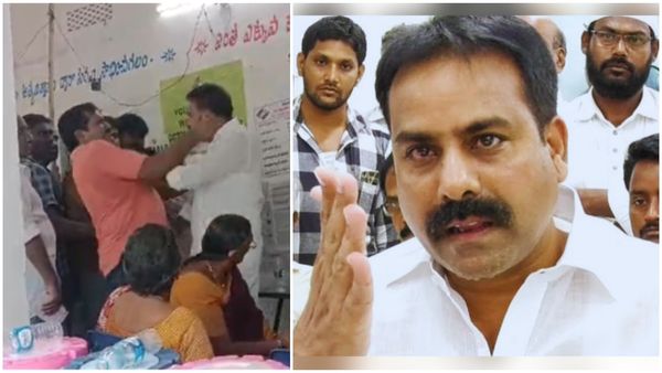 Tenali: ఓటరును అందుకే కొట్టా..! కారణం చెప్పిన తెనాలి వైసీపీ అభ్యర్ధి..!