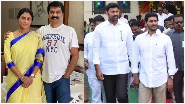 జగన్ షర్మిల వార్ లో రూ.1000 కోట్ల ట్విస్ట్ ? అవినాష్ ను అనిల్ కలిశారా ?