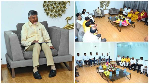 మంత్రులకు చంద్రబాబు అలర్ట్