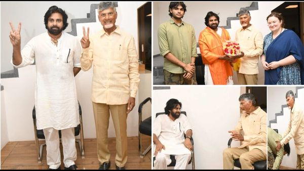 పవన్ కళ్యాణ్‌తో చంద్రబాబు ప్రత్యేక సమావేశం: అకీరాకు ఆశీర్వాదం, మోడీకి కృతజ్ఞతలు