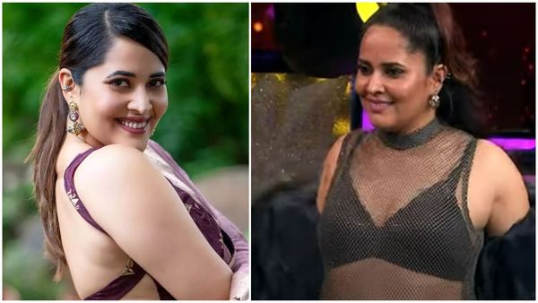 జాకెట్ విప్పుతున్న అనసూయపై ట్రోలింగ్