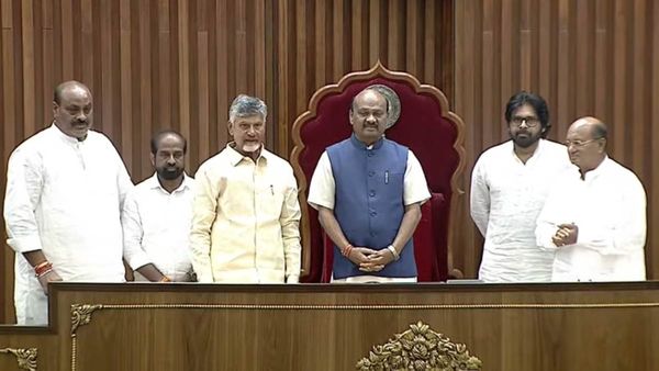 ఏపీ అసెంబ్లీ స్పీకర్.. యునానిమస్: వైసీపీ లేకుండా