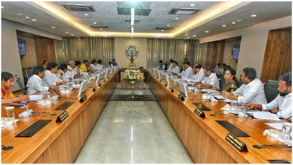 AP Cabinet: ఏపీ కేబినెట్ కీలక నిర్ణయాలు-లిస్ట్ లో డీఎస్సీ, అన్నా క్యాంటీన్లు, పెన్షన్ల పెంపు సహా ఇవే..