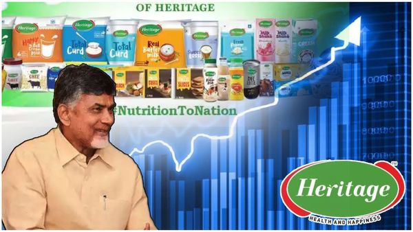 Heritage Foods: చంద్రబాబు విజయంతో దూసుకెళ్తోన్న హెరిటేజ్ స్టాక్..