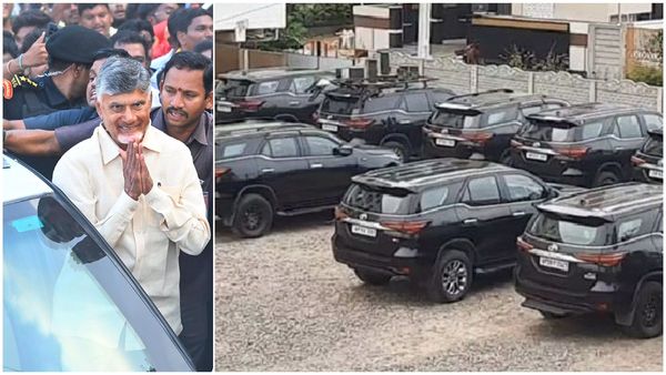 Chandrababu New Convoy : చంద్రబాబు కొత్త కాన్వాయ్ పై టీడీపీ క్లారిటీ ఇదే..!