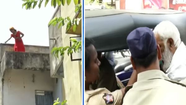 పవన్ కళ్యాణ్ క్యాంపు కార్యాలయం ముందు జంట ఆత్మహత్యాయత్నం