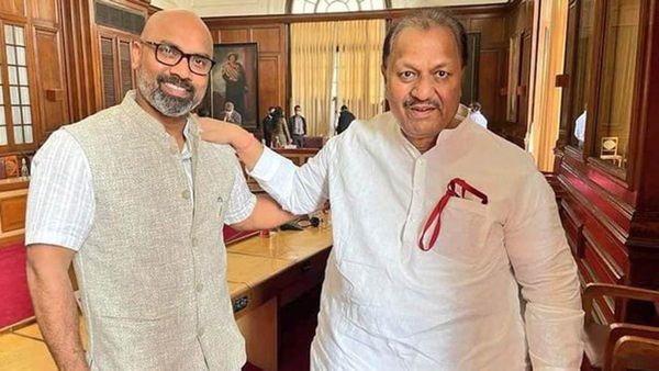 నాన్నా నువ్వు నాతోనే ఉంటావు: డీఎస్ పై ఎంపీ ధర్మపురి అరవింద్ భావోద్వేగ పోస్ట్