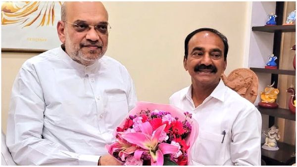 అమిత్ షాతో ఈటల రాజేందర్ భేటీ: తెలంగాణ పార్టీ బాధ్యతలు ఖాయమే?