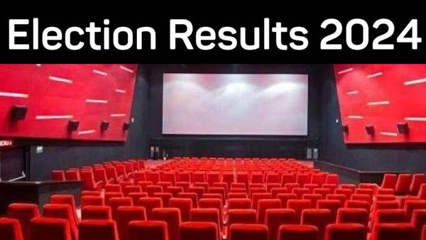 సినిమా థియేటర్లలో ఎన్నికల ఫలితాలు..!!